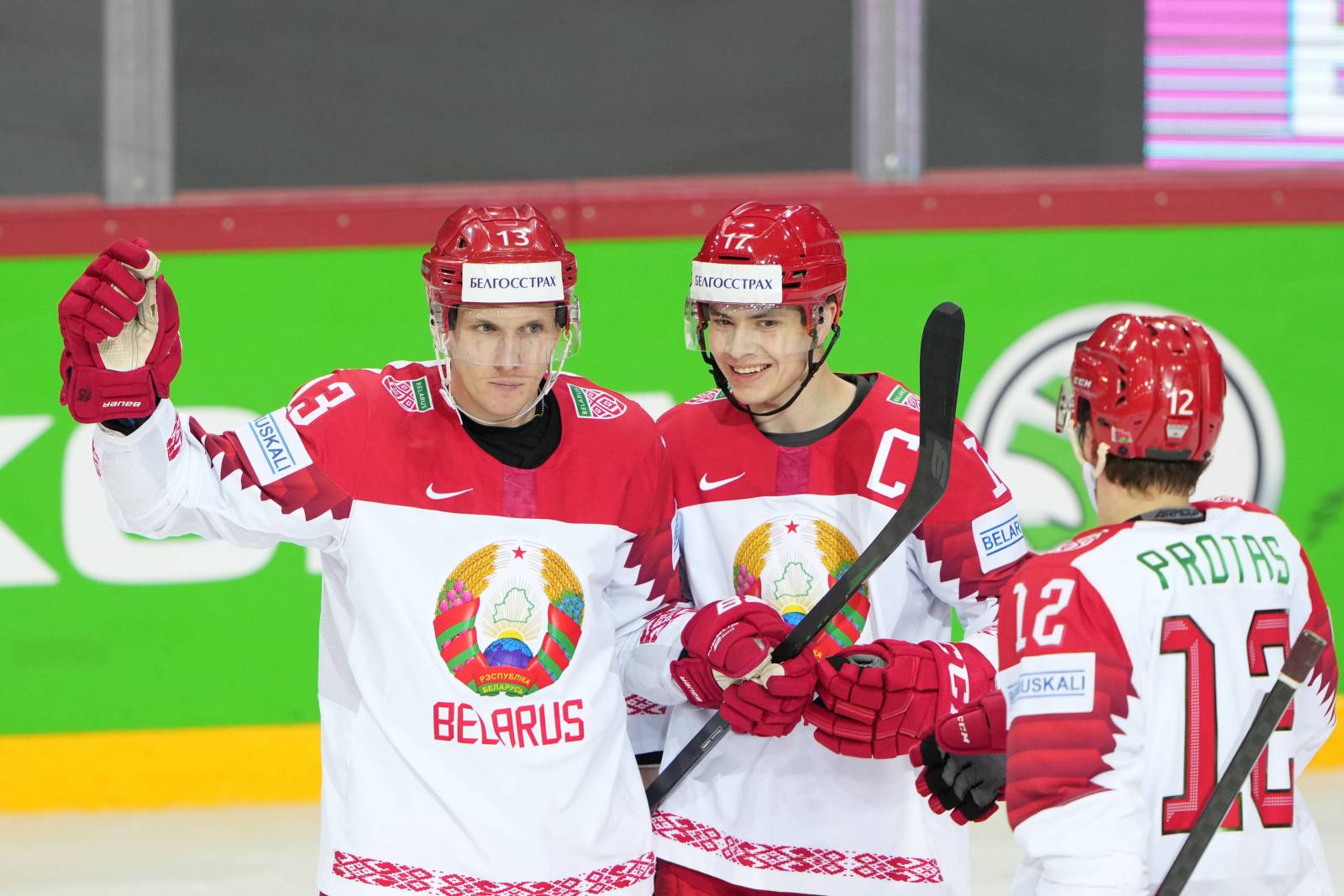 Шарангович надеется, что в НХЛ скоро появятся новые белорусские игроки