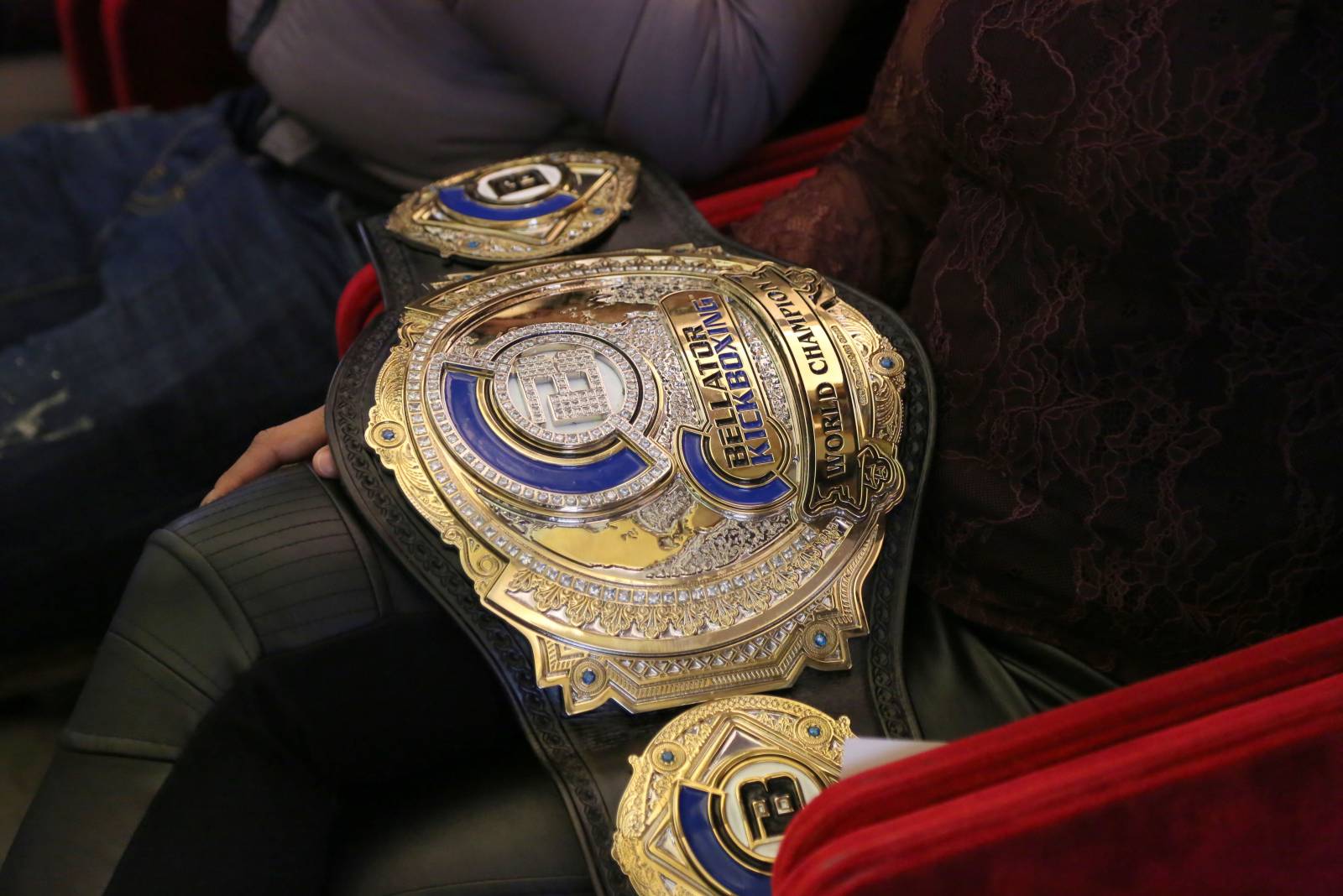 Немков защитил чемпионский титул Bellator, досрочно победив Энгликаса