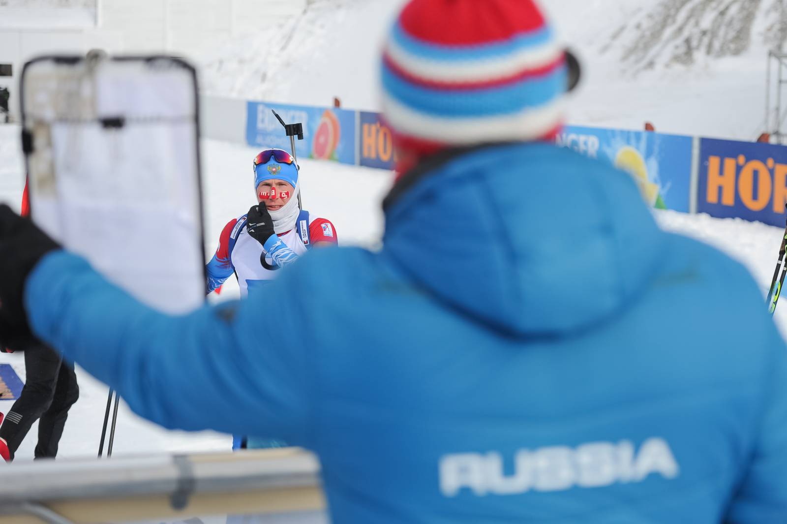 Губерниев одобрил первые в сезоне перестановки в сборной России по биатлону