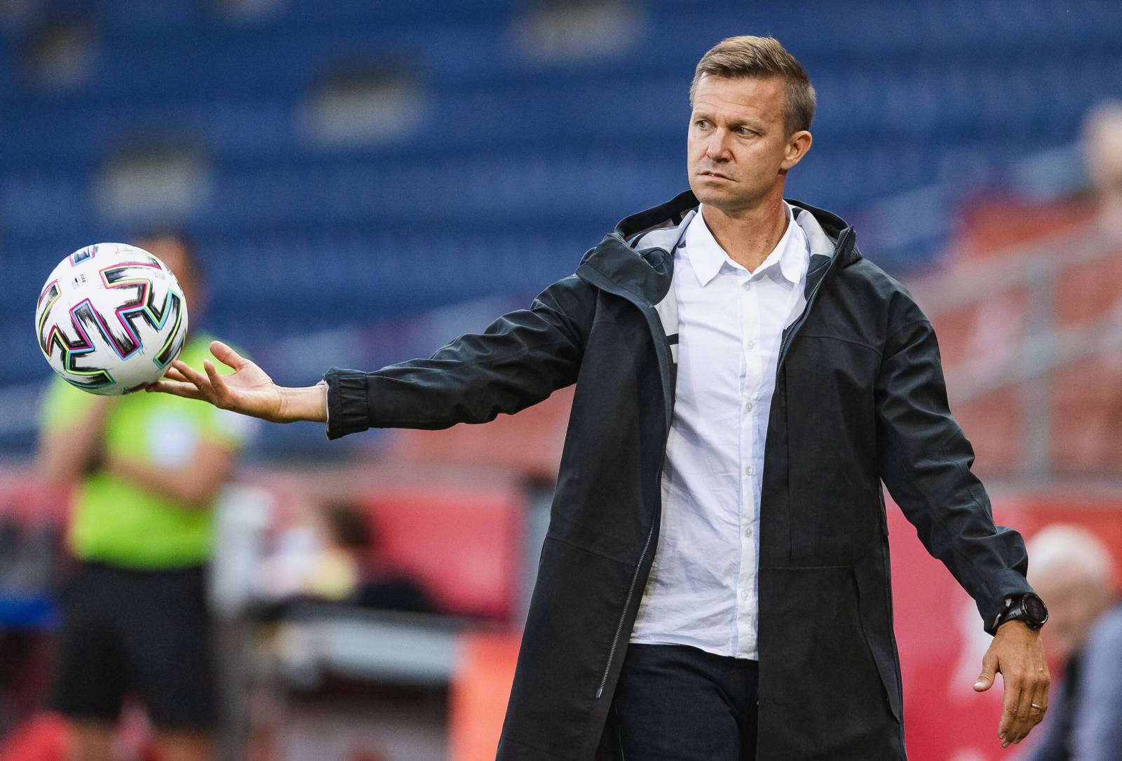 «Лейпциг» официально уволил главного тренера