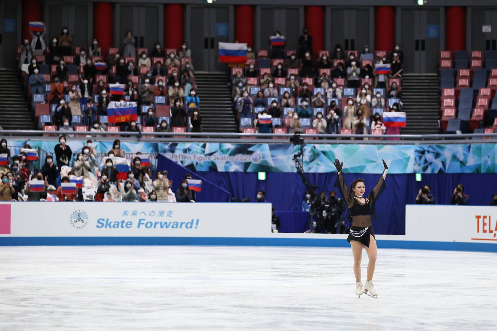 Туктамышева рассказала о том, как выбирала программы для олимпийского сезона