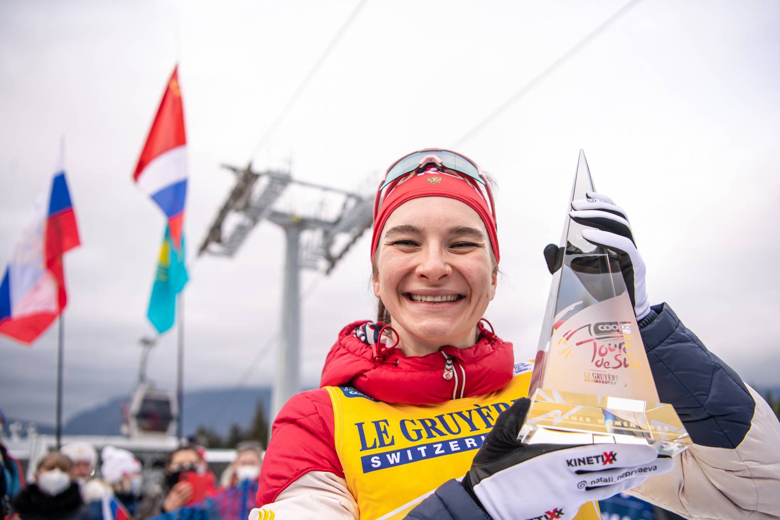 Мать Непряевой призналась, что не чувствует своего вклада в успех дочери после её победы на «Тур де Ски»