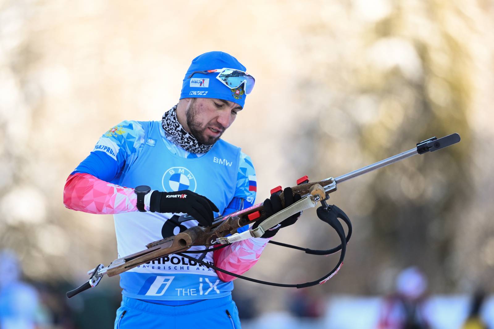 Васильев оценил шансы российских биатлонистов завоевать «золото» на Олимпиаде в Пекине