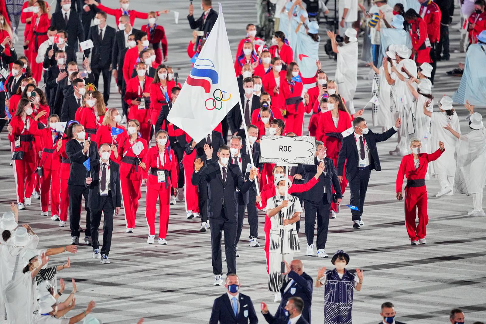Поздняков ответил на вопрос, кто будет знаменосцем сборной России на Олимпиаде в Пекине