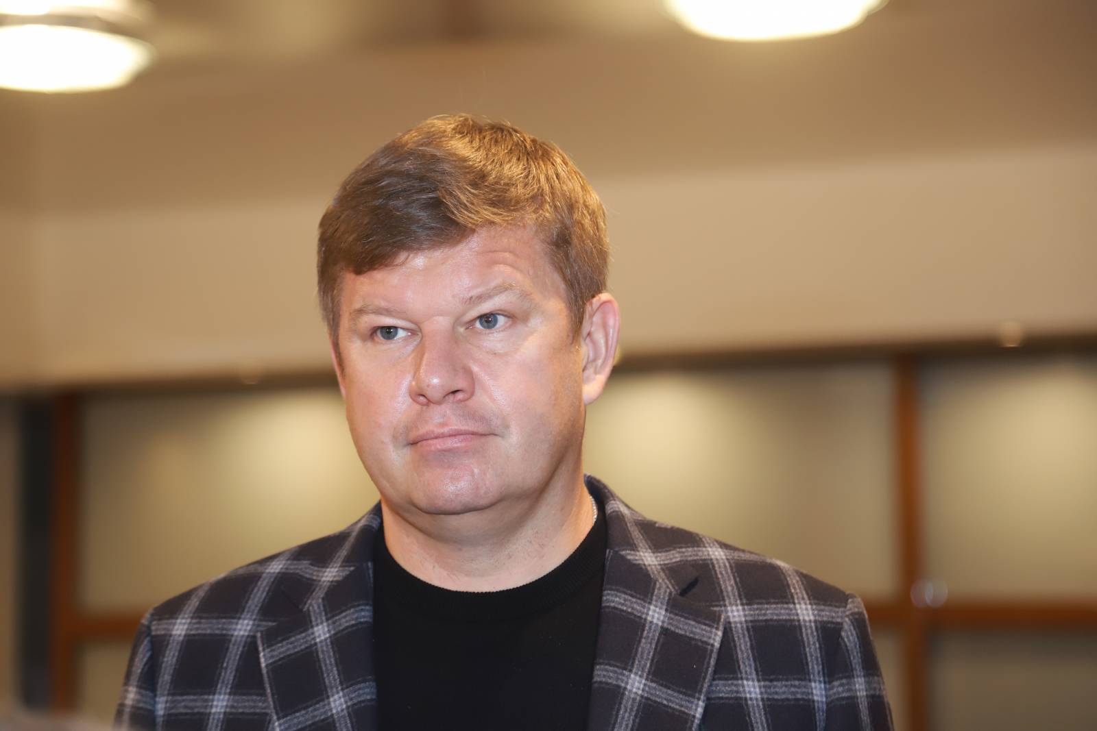 Губерниев: «Мне совершенно наплевать на Ещенко и на его трусы»