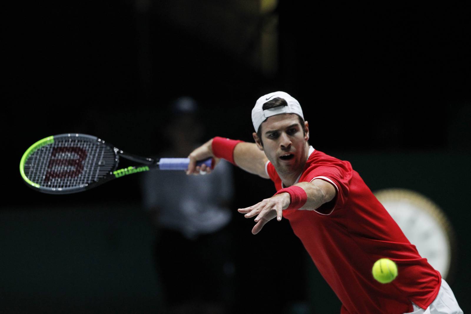 Хачанов вышел в 1/16 финала Australian Open, где сыграет с Надалем