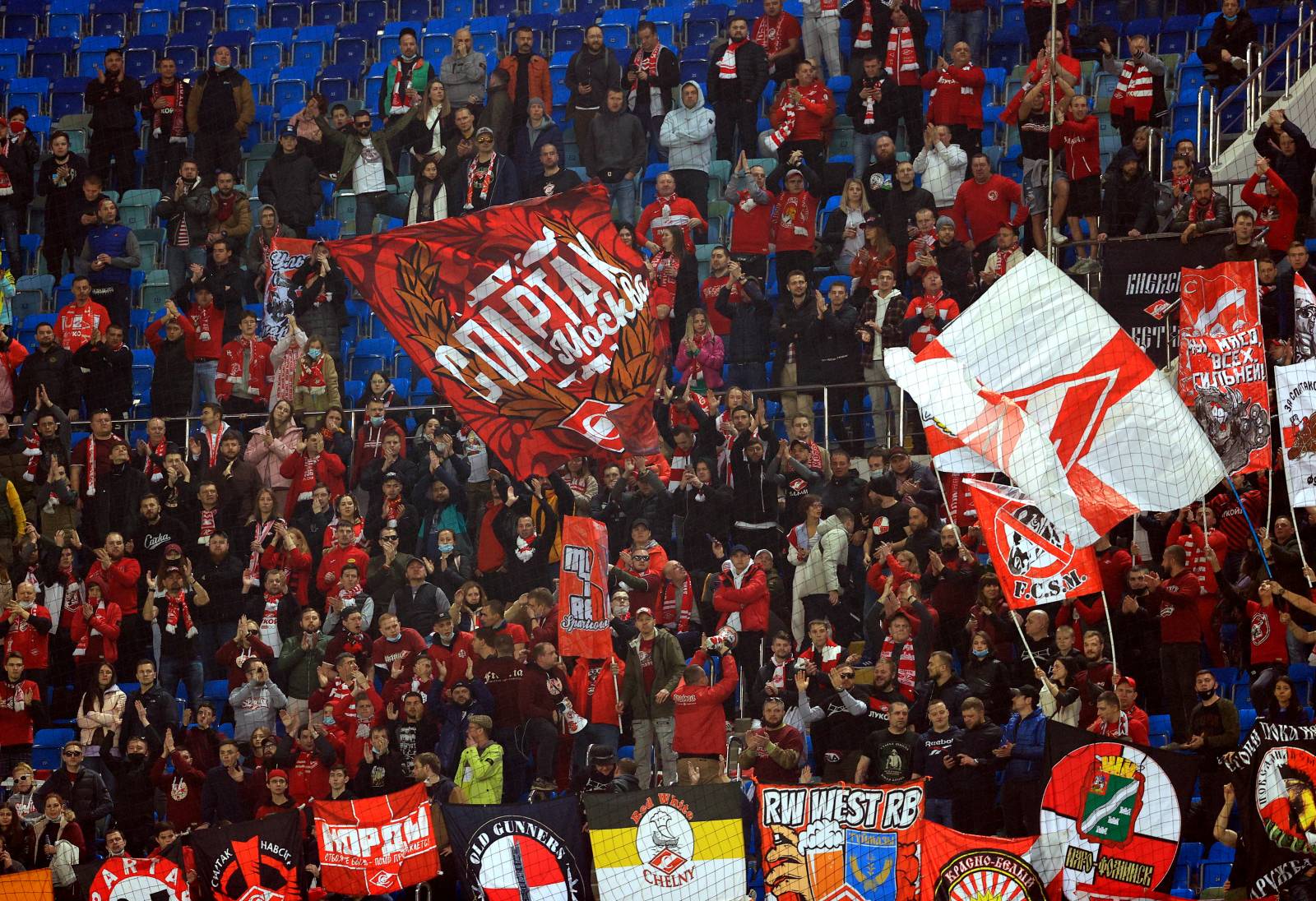 Фанаты «Спартака» приняли решение уже с февраля бойкотировать матчи российской Премьер-лиги из-за Fan ID