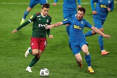 Лисакович стал игроком «Рубина»