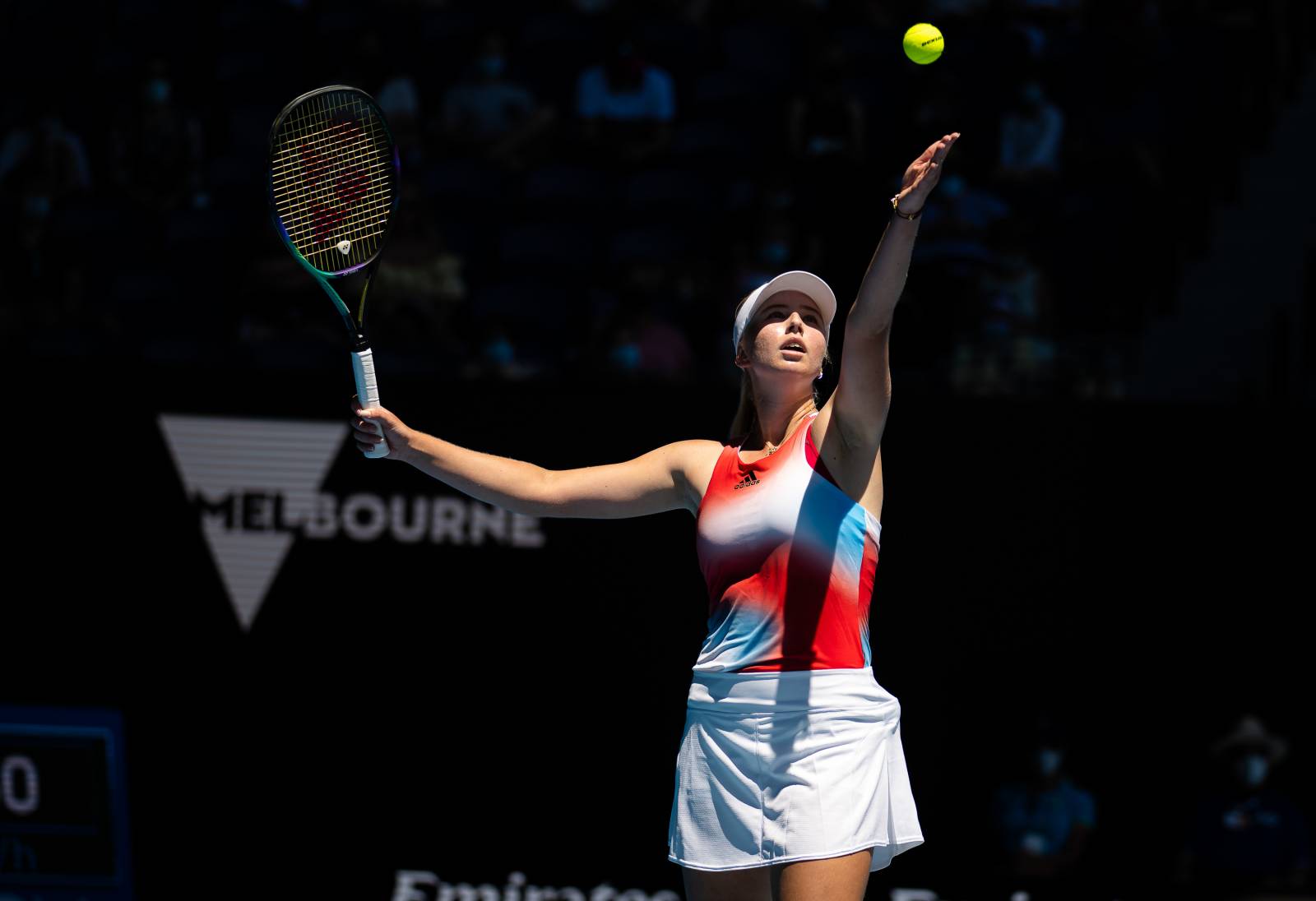 Коллинс одержала волевую победу над Мертенс и вышла в четвертьфинал Australian Open