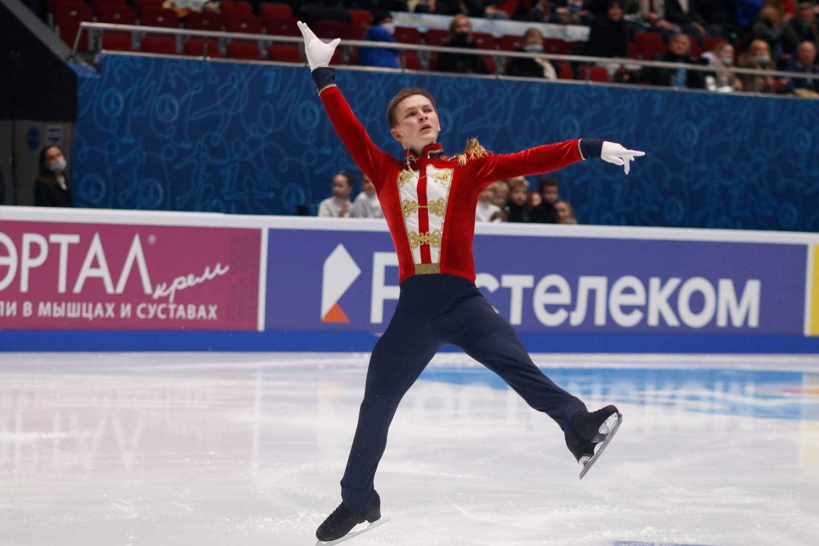Коляда не вошёл в окончательный состав сборной России по фигурному катанию на Олимпийские игры