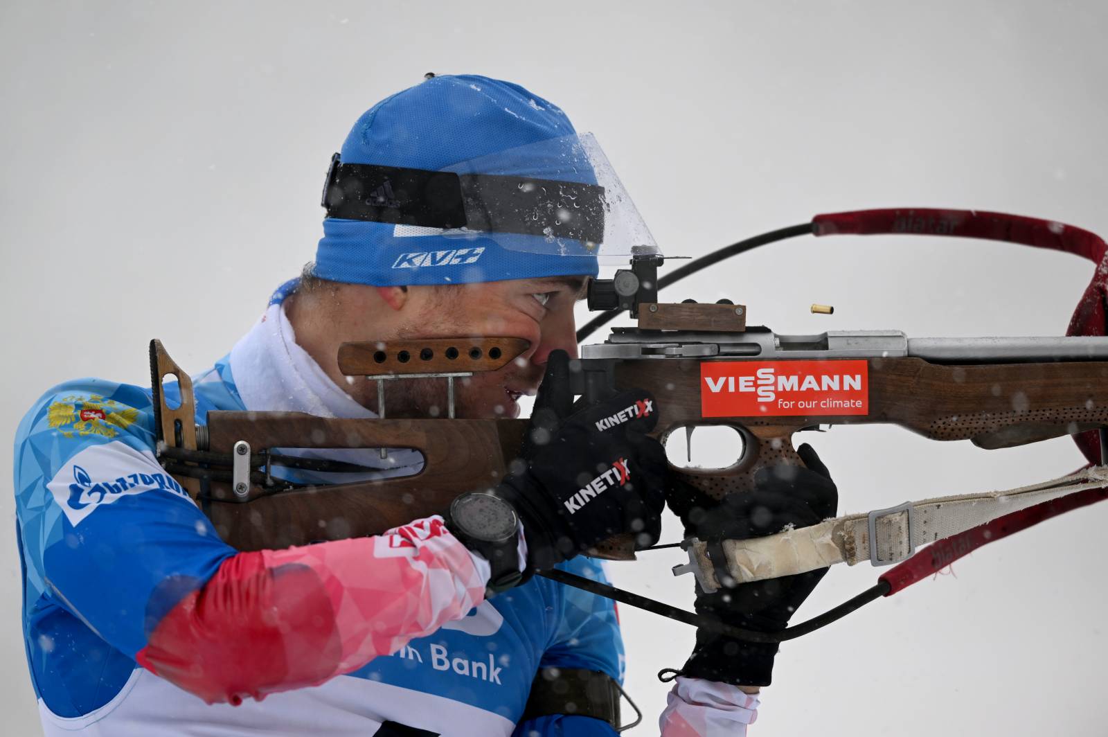 Бабиков завоевал серебряную медаль в индивидуальной гонке на чемпионате Европы в Германии