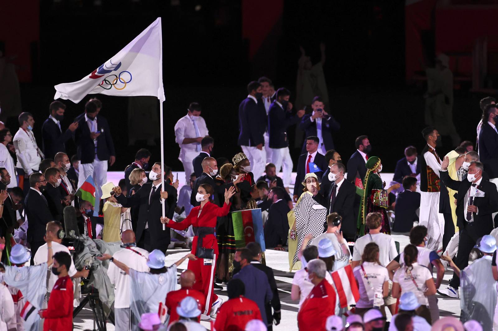 Тарасова предложила натурализованного американца на роль знаменосца России на Олимпиаде в Пекине