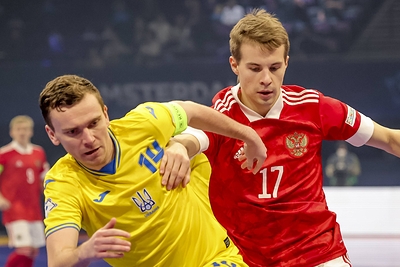 Футболист сборной Украины по футзалу прокомментировал поражение от России в полуфинале Евро