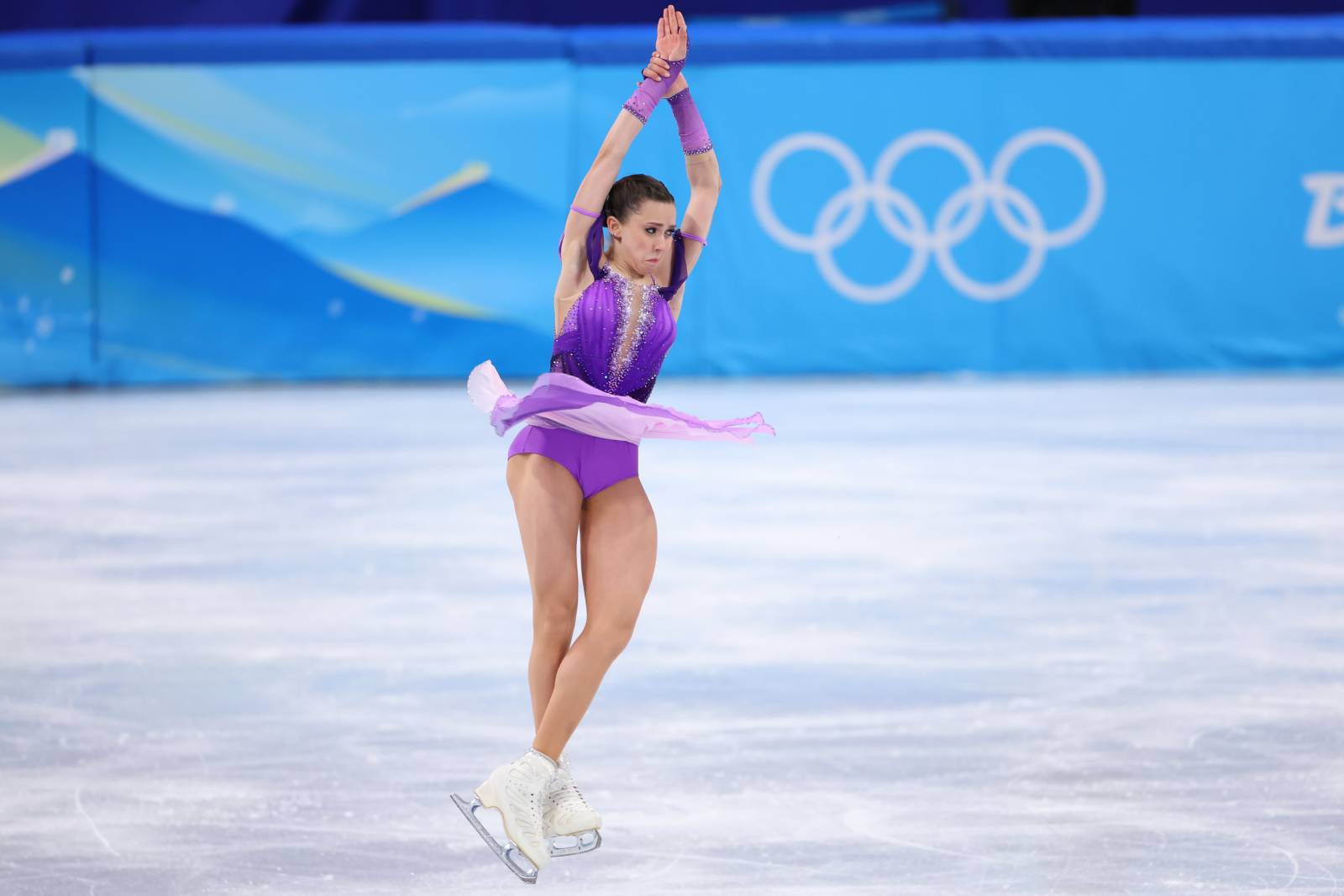 Камила Валиева фигуристка олимпиада 2022