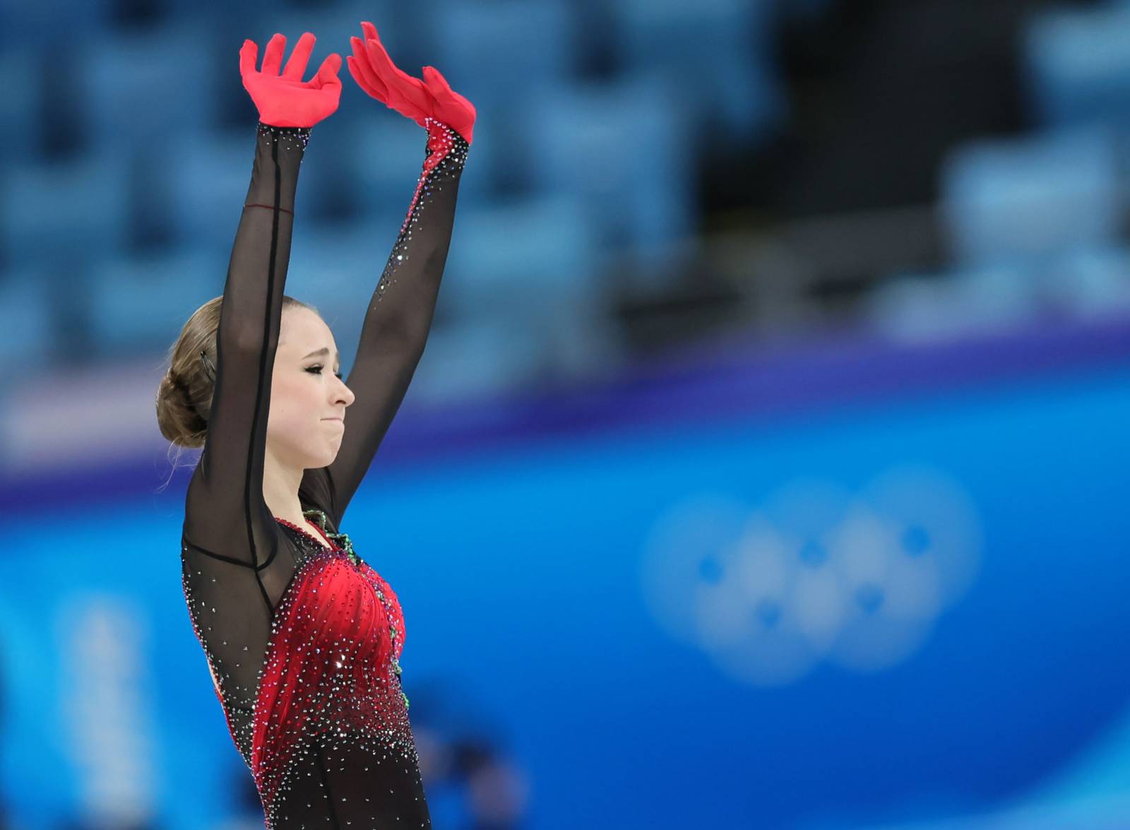 Валиева Олимпийская чемпионка