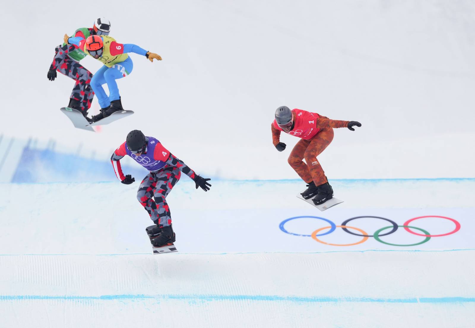 Сноуборд, микст сноуборд-кросс на Олимпиаде в Пекине: где смотреть онлайн