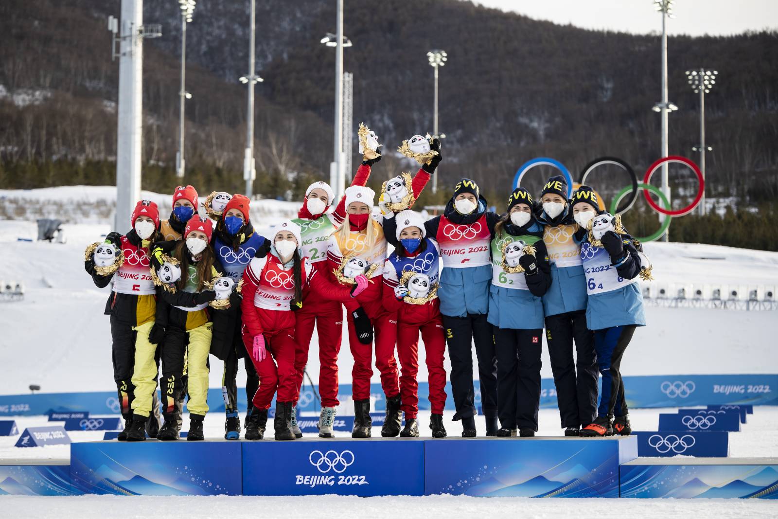 Чемпионат россии по лыжным гонкам эстафета мужчины