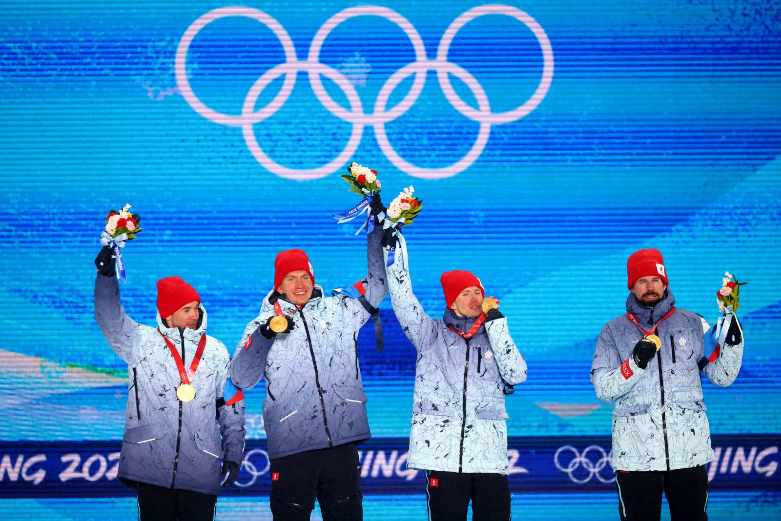 Машины для Олимпийских чемпионов 2018