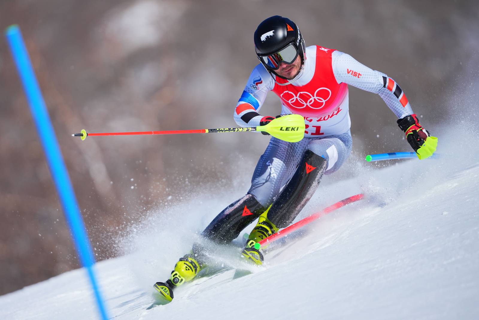 Slalom Alpine Skiing