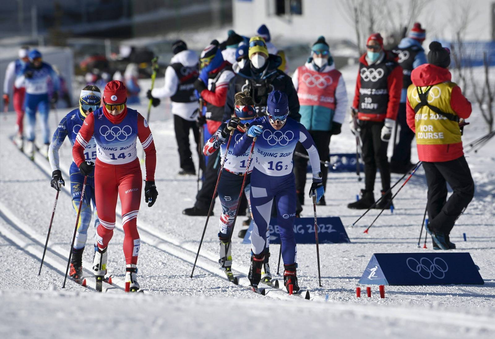 Лыжные гонки сегодня женщины 30 км