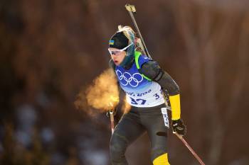 Украинка Джима упала на первом круге масс-старта на Олимпиаде