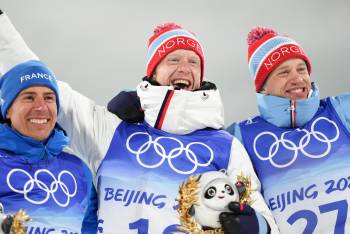Братья Бё повторили рекорд братьев Бьорндаленов на Олимпиаде в Пекине