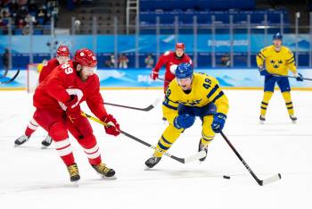Россия пробилась в финал хоккейного турнира Олимпиады