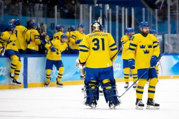 Тренер сборной Швеции Гарпенлёв – о поражении от России: «Мы были лучше»