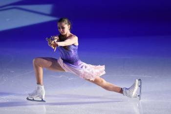 Валиева – самая популярная участница Олимпийских игр среди спортсменов из России за неделю