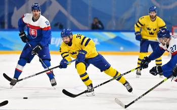 Швеция – Словакия: время начала и где смотреть прямую трансляцию хоккейного матча онлайн