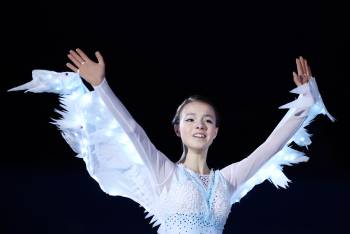 «Спасибо за невероятный праздник»: Щербакова высказалась на церемонии чествования российских олимпийцев