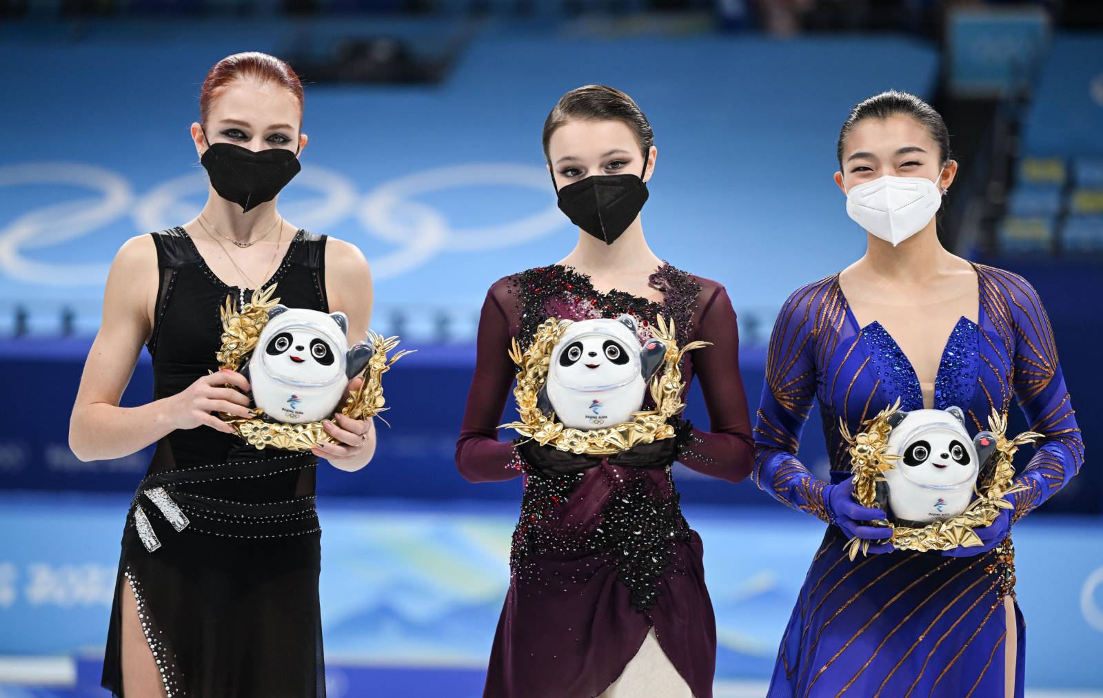 Трусова Beijing 2022