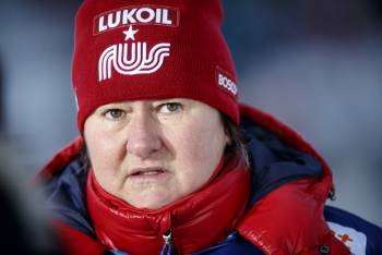 Тихонов выразил уверенность, что Вяльбе не станет возглавлять Союз биатлонистов России
