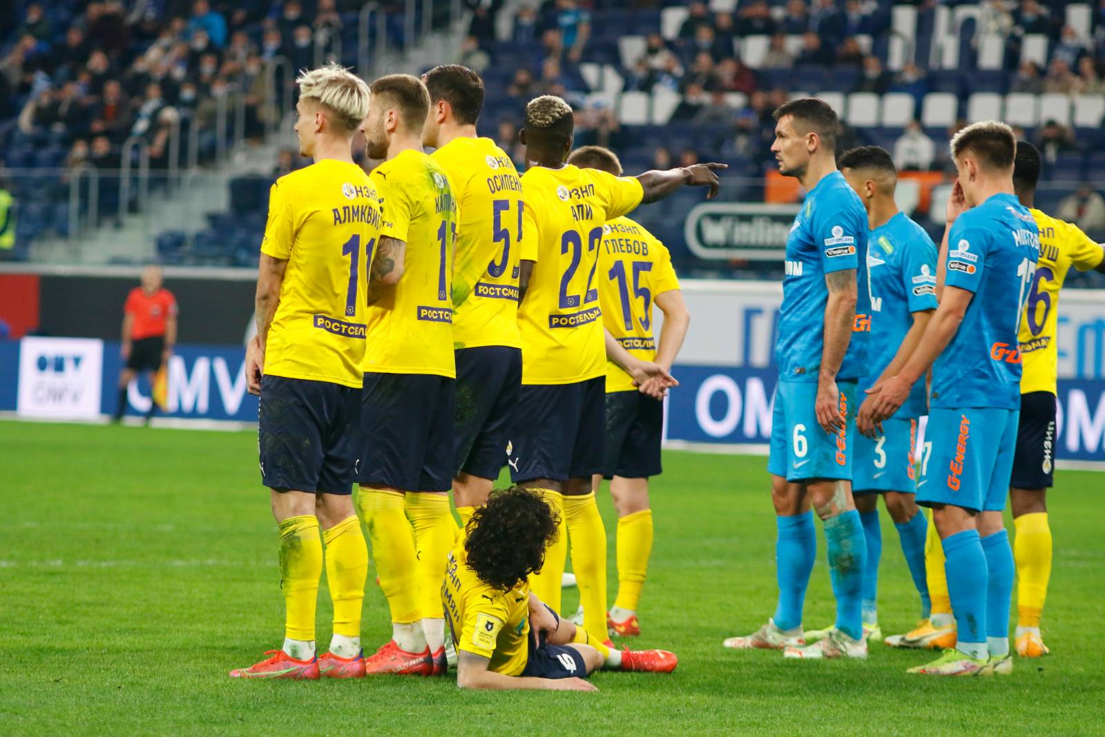 матч премьер ростов крылья