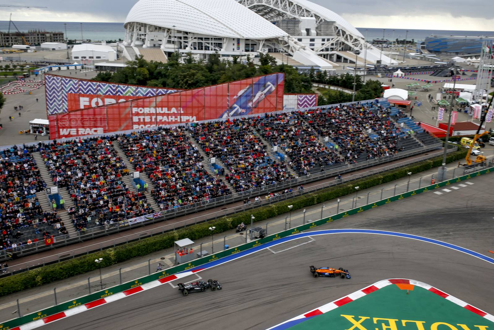 Сингапур может заменить Россию в качестве места проведения «Формулы 1»
