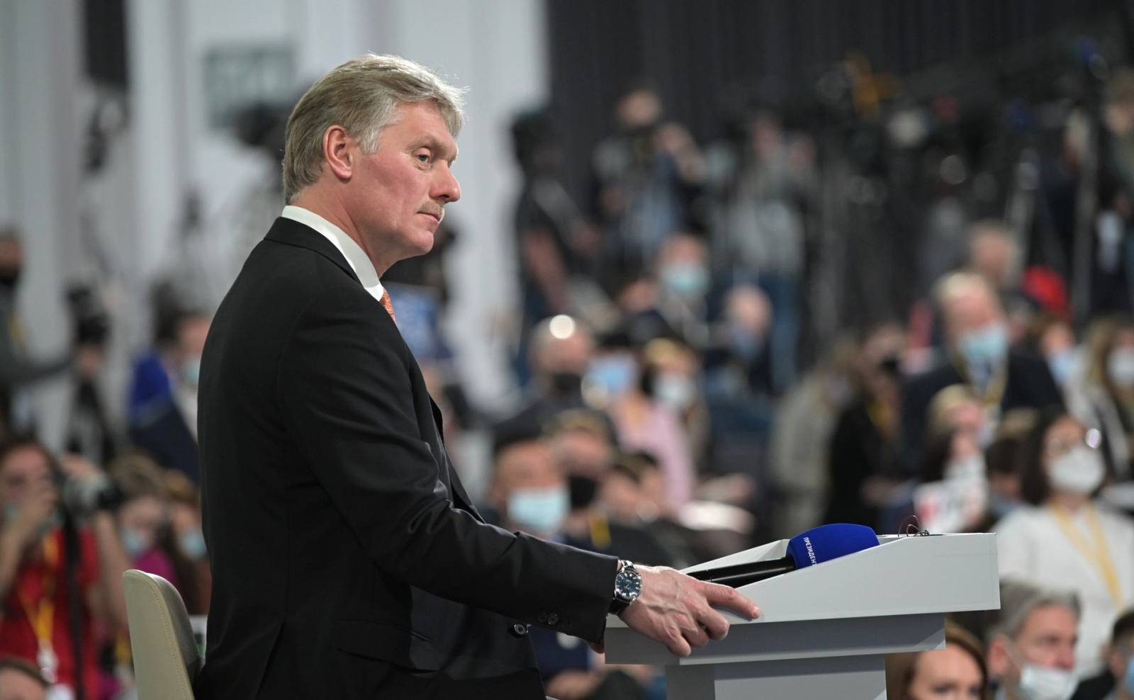 Пресс-секретарь президента РФ Дмитрий Песков прокомментировал ситуацию с отстранением Рылова