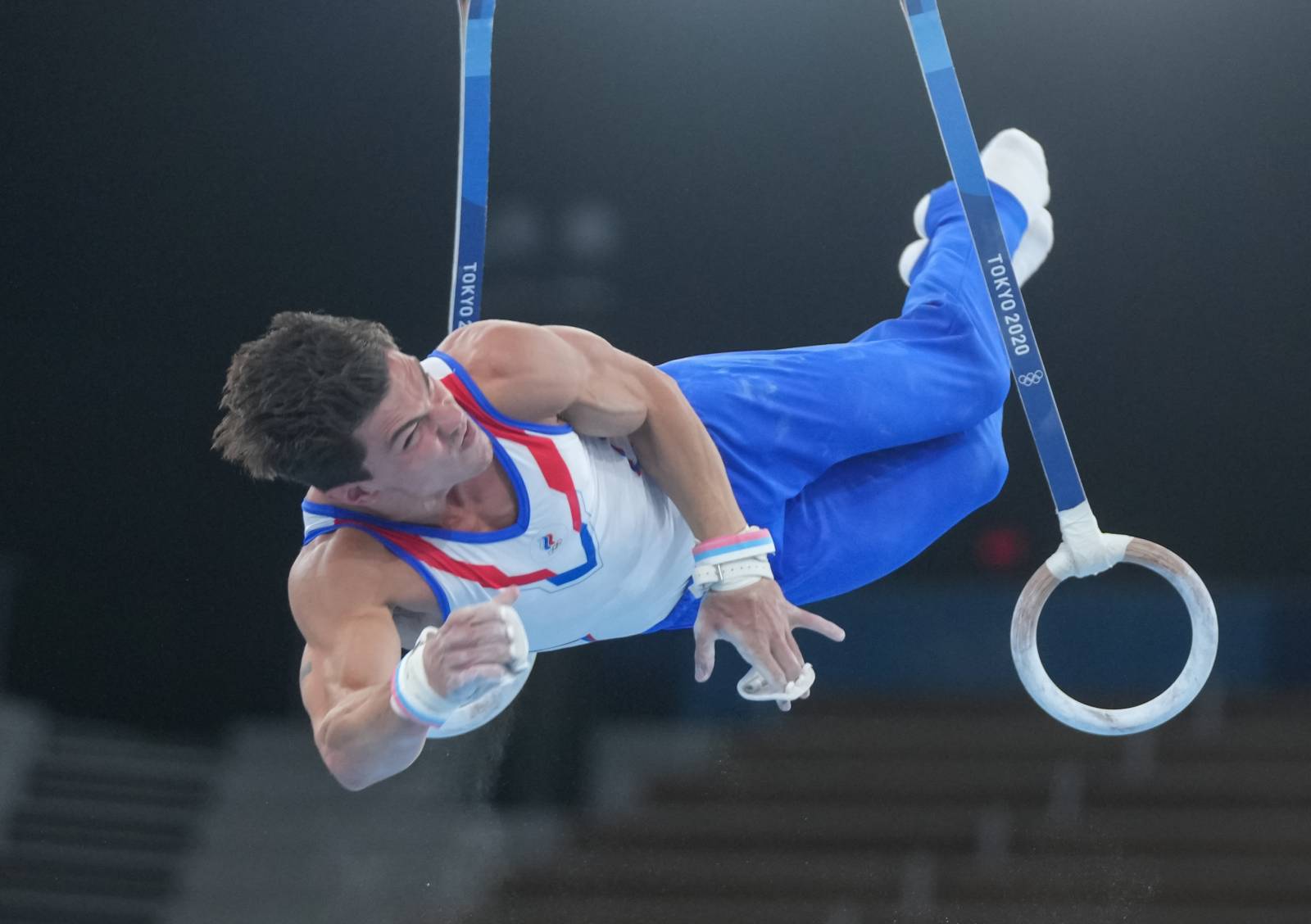 Норвежский гимнаст Олимпийский чемпион 22