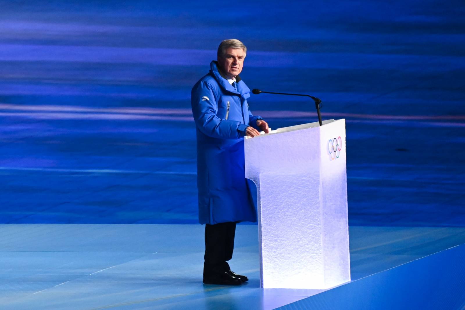 Президент МОК высказался об отстранении российских спортсменов
