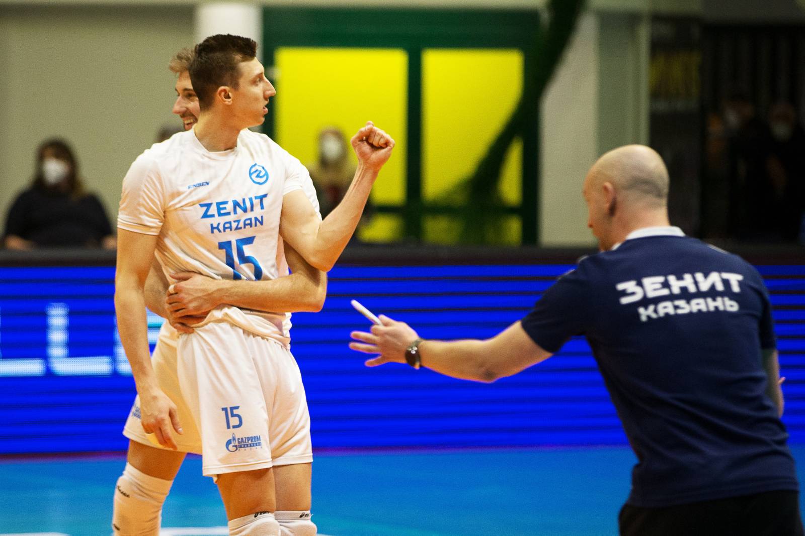 Zenit Players Volleyball