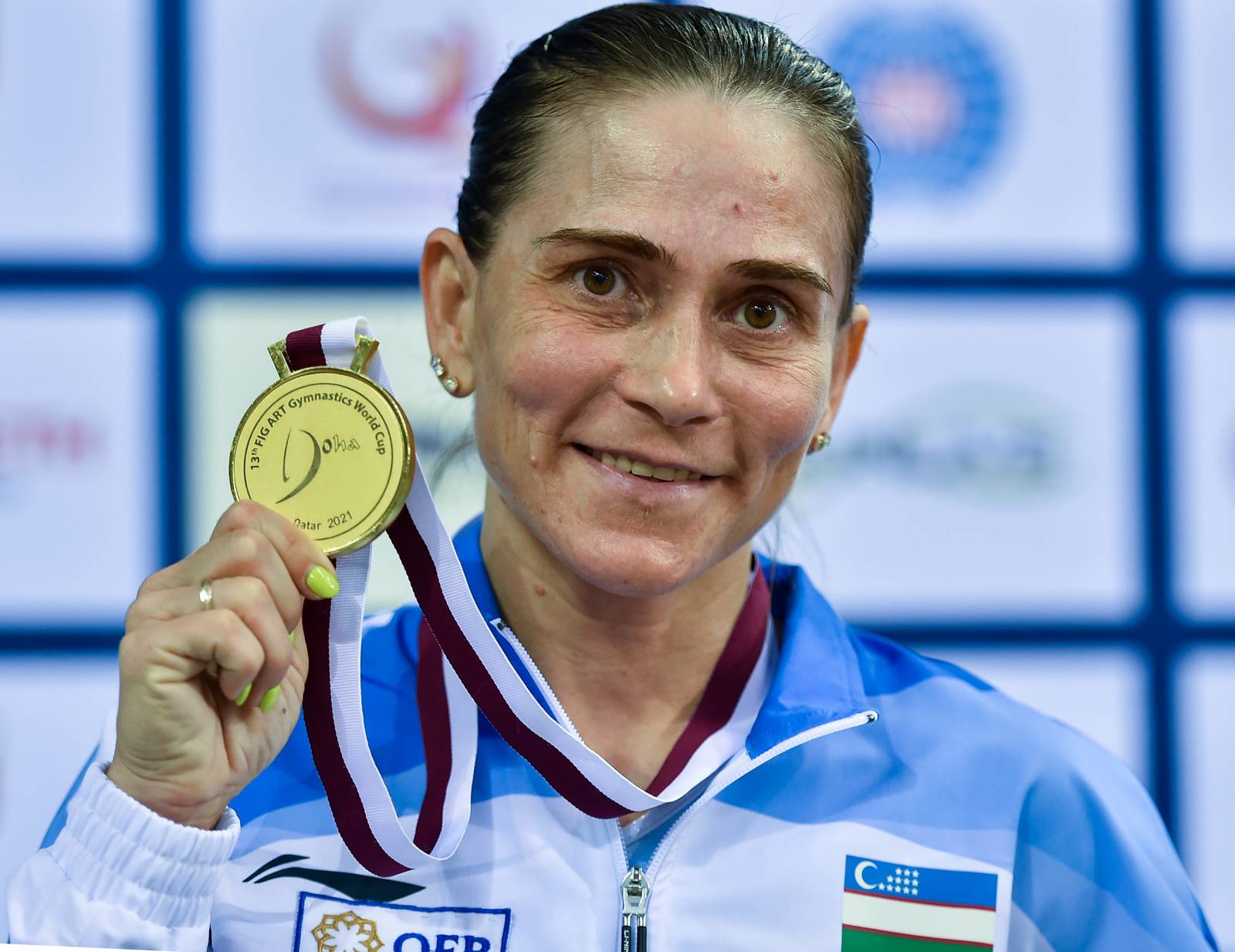 46-летняя гимнастка Чусовитина заявила, что она будет готовиться к девятым для себя Олимпийским играм