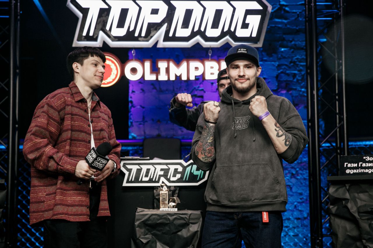 TOP DOG наградил отличившихся бойцов перстнями