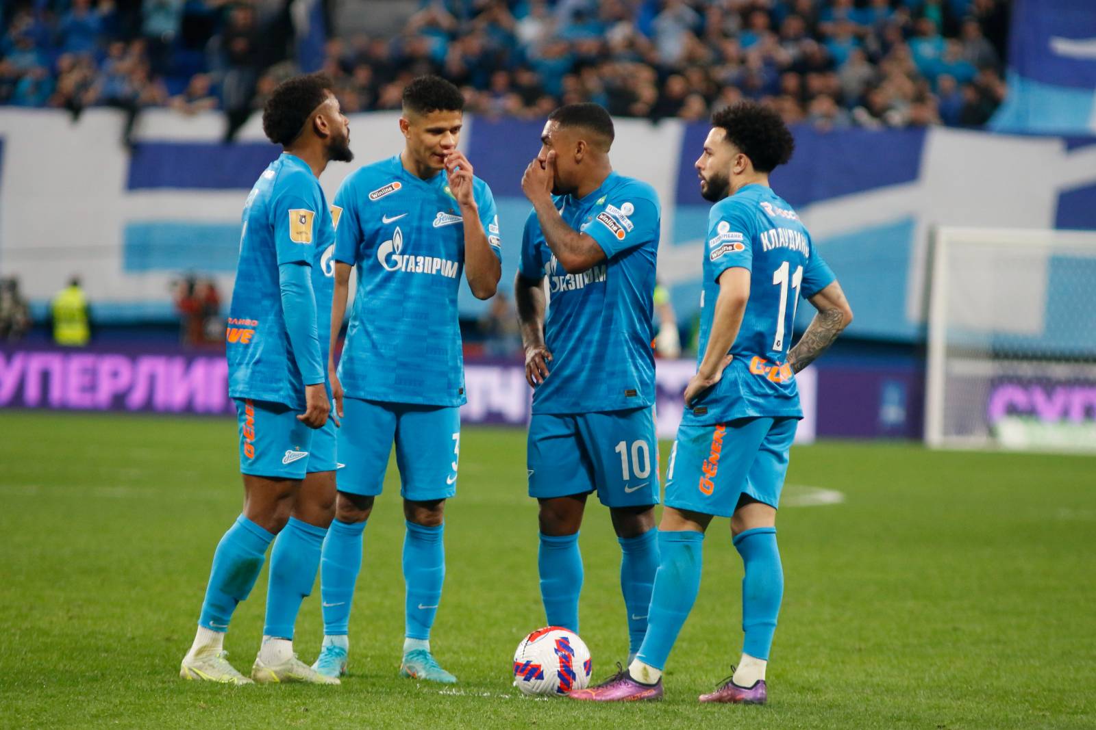 Четыре бразильца не помогут «Зениту» в матче против «Нижнего Новгорода»