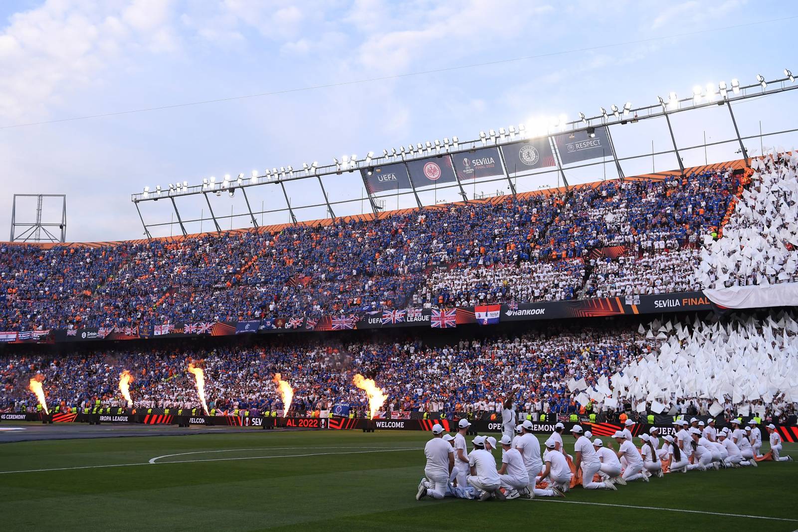 Руководство «Севильи» ответило «Айнтрахту» по поводу сравнения арены финала Лиги Европы с «стадионом Микки Мауса»