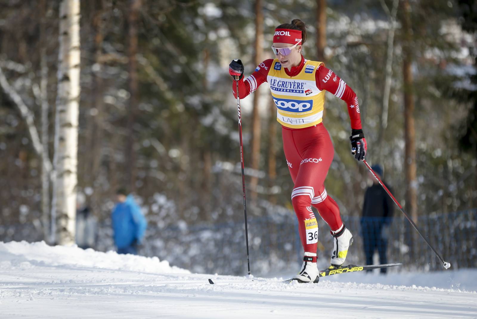 Лыжные гонки чемпионат россии 30 км женщины. Непряева Сыктывкар 2022.