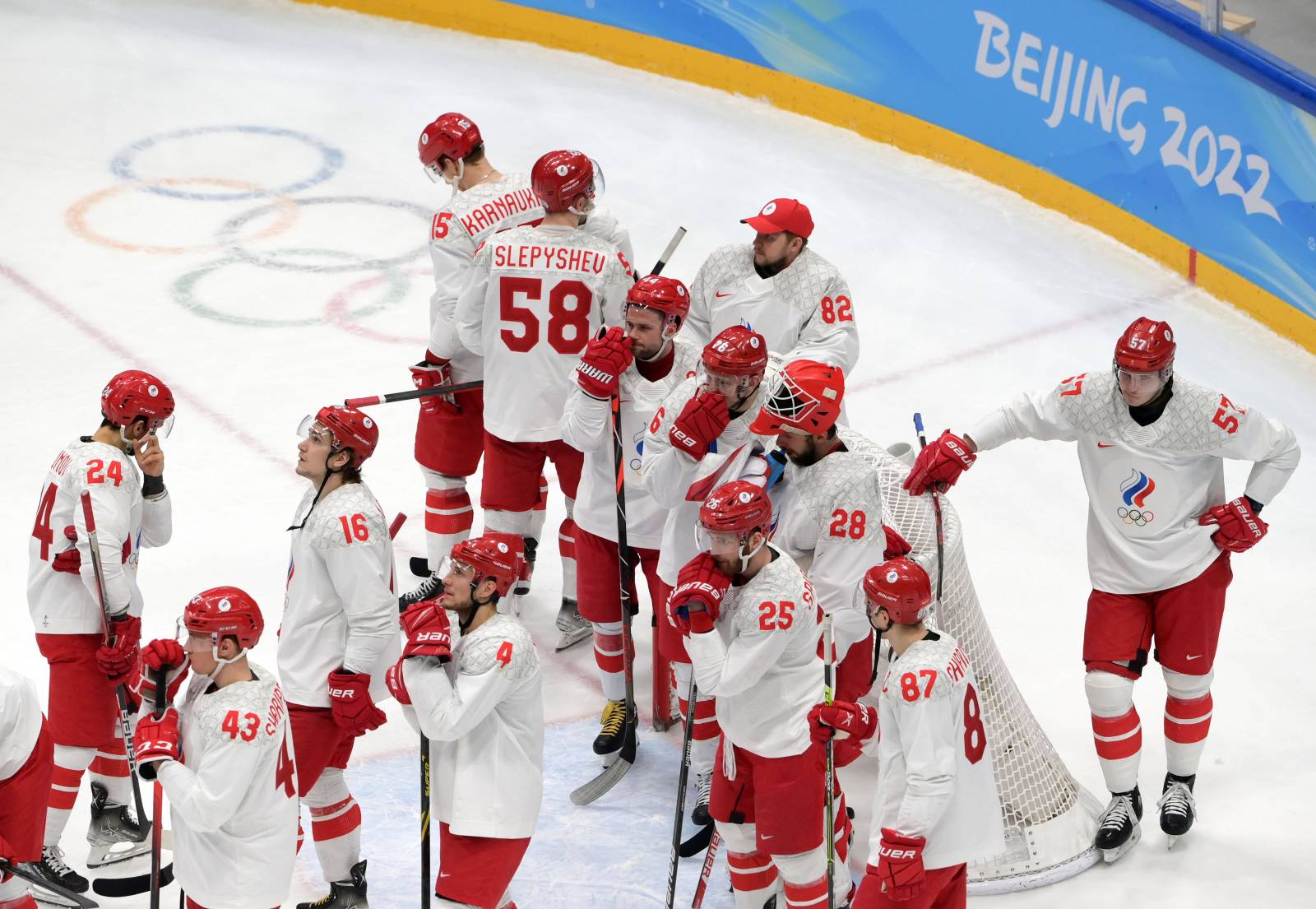 Сборную России по хоккею могут не пустить на чемпионат мира в 2023 году
