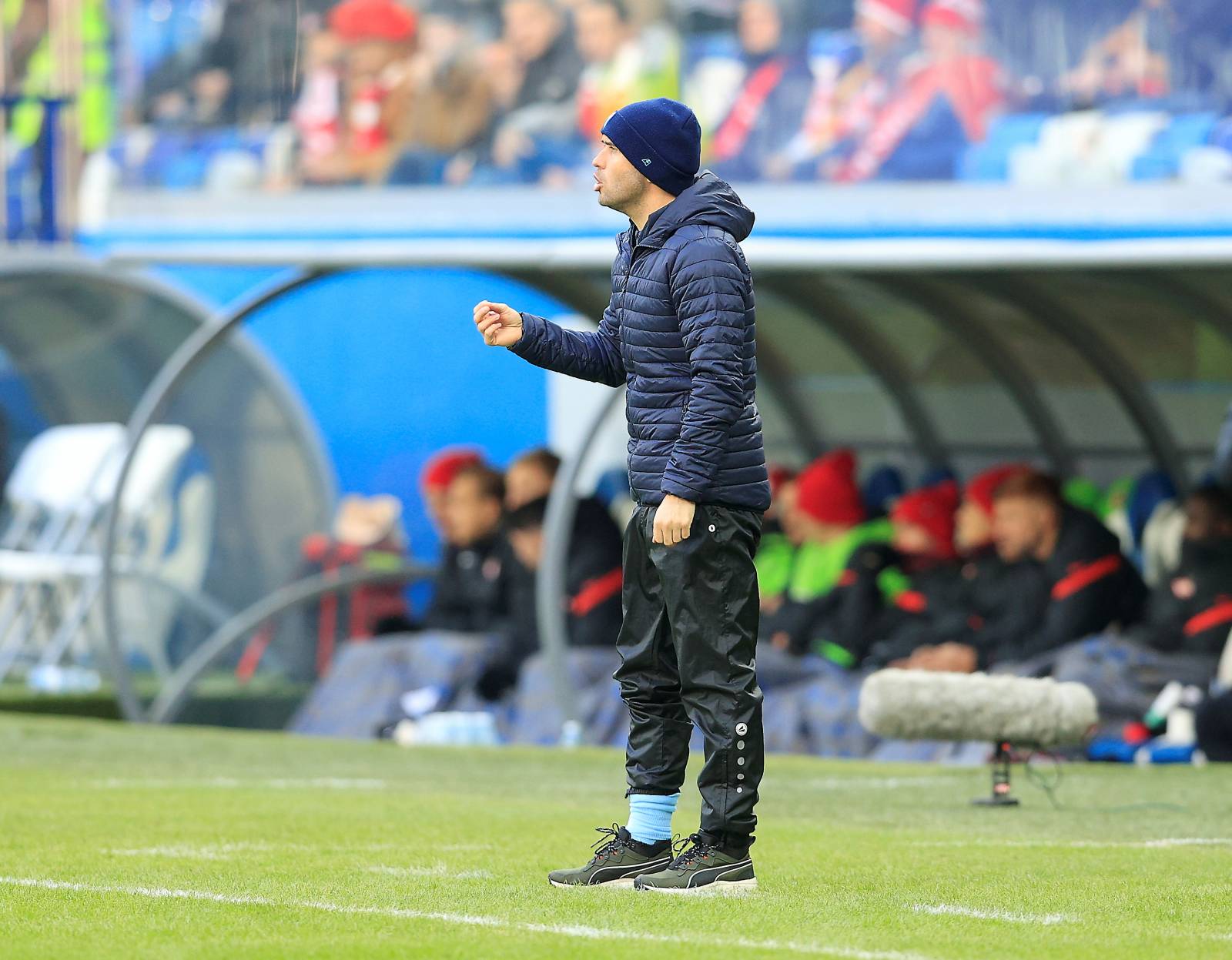 Кержаков прокомментировал возможную отставку с поста главного тренера «Нижнего Новгорода»