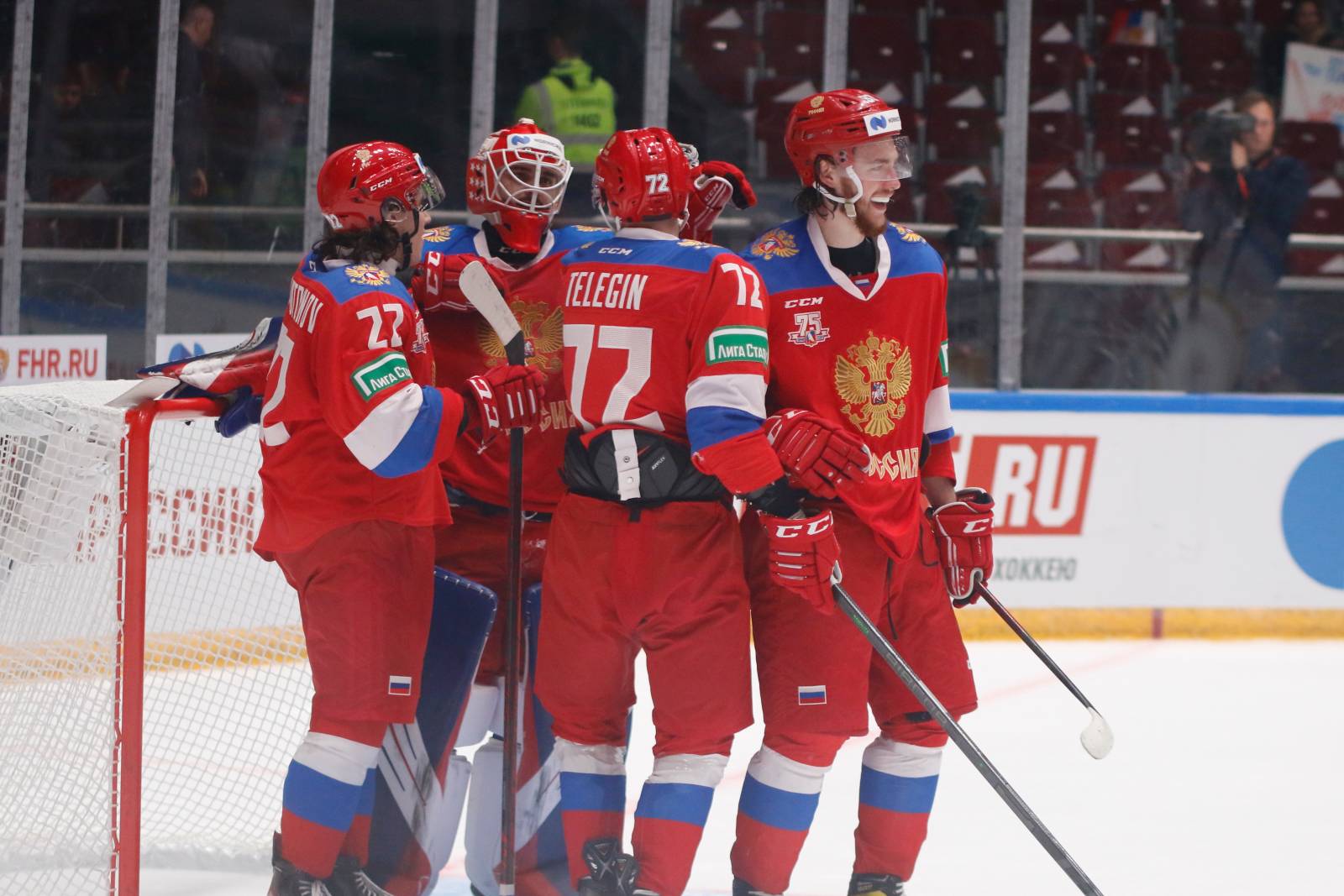 В IIHF объяснили, почему сборную России нельзя отправлять в первый дивизион