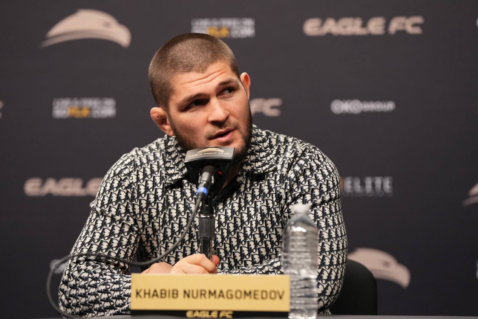 Хабиб Нурмагомедов вошел в зал славы UFC