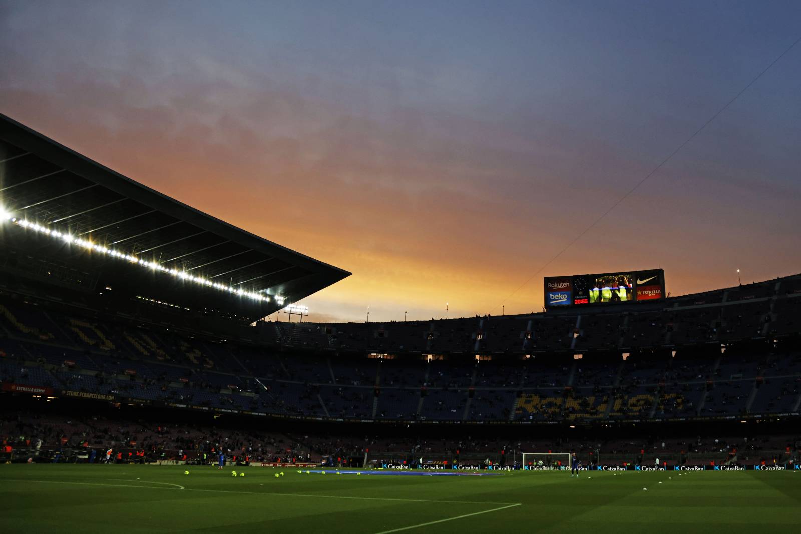 «Барселона» объявила о переименовании своего стадиона «Камп Ноу»
