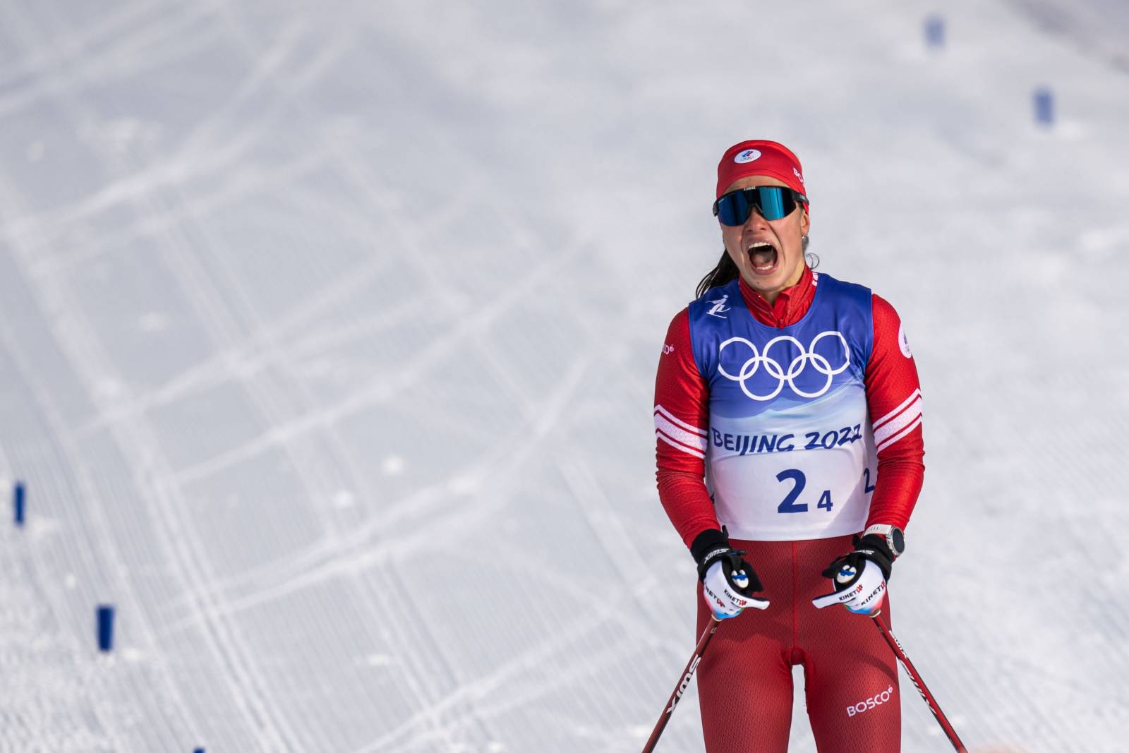 Степанова заявила, что лыжники должны сами работать над тем, чтобы у них были призовые